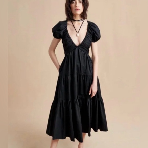Ina Dress in Black size XS - Picture 3 of 8